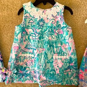 Lilly Pulitzer infant dress 12-18 month